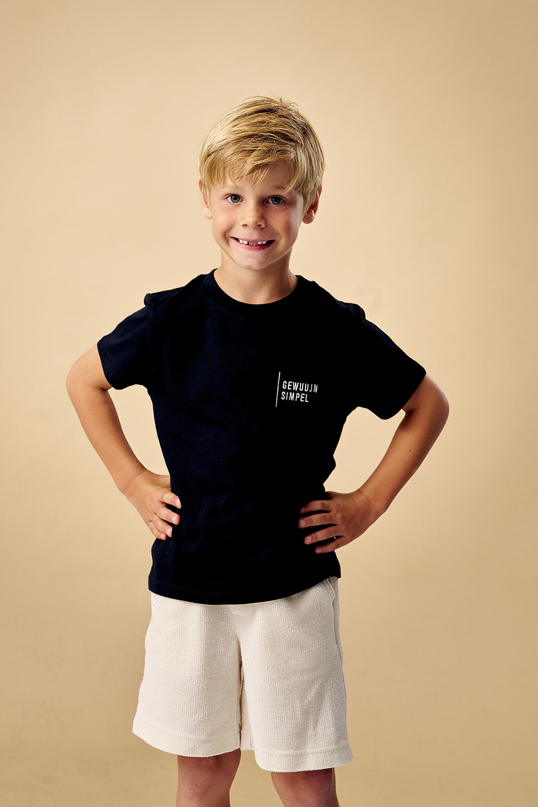 KINDER T-SHIRT GEWUUJN SIMPEL (PRE-ORDER)