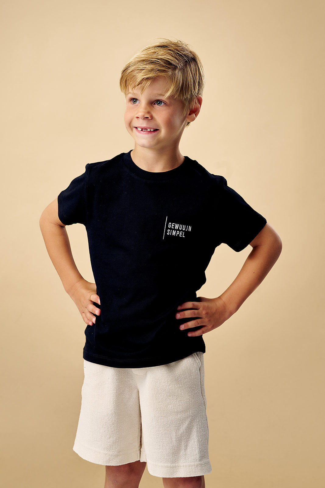 KINDER T-SHIRT GEWUUJN SIMPEL (PRE-ORDER)