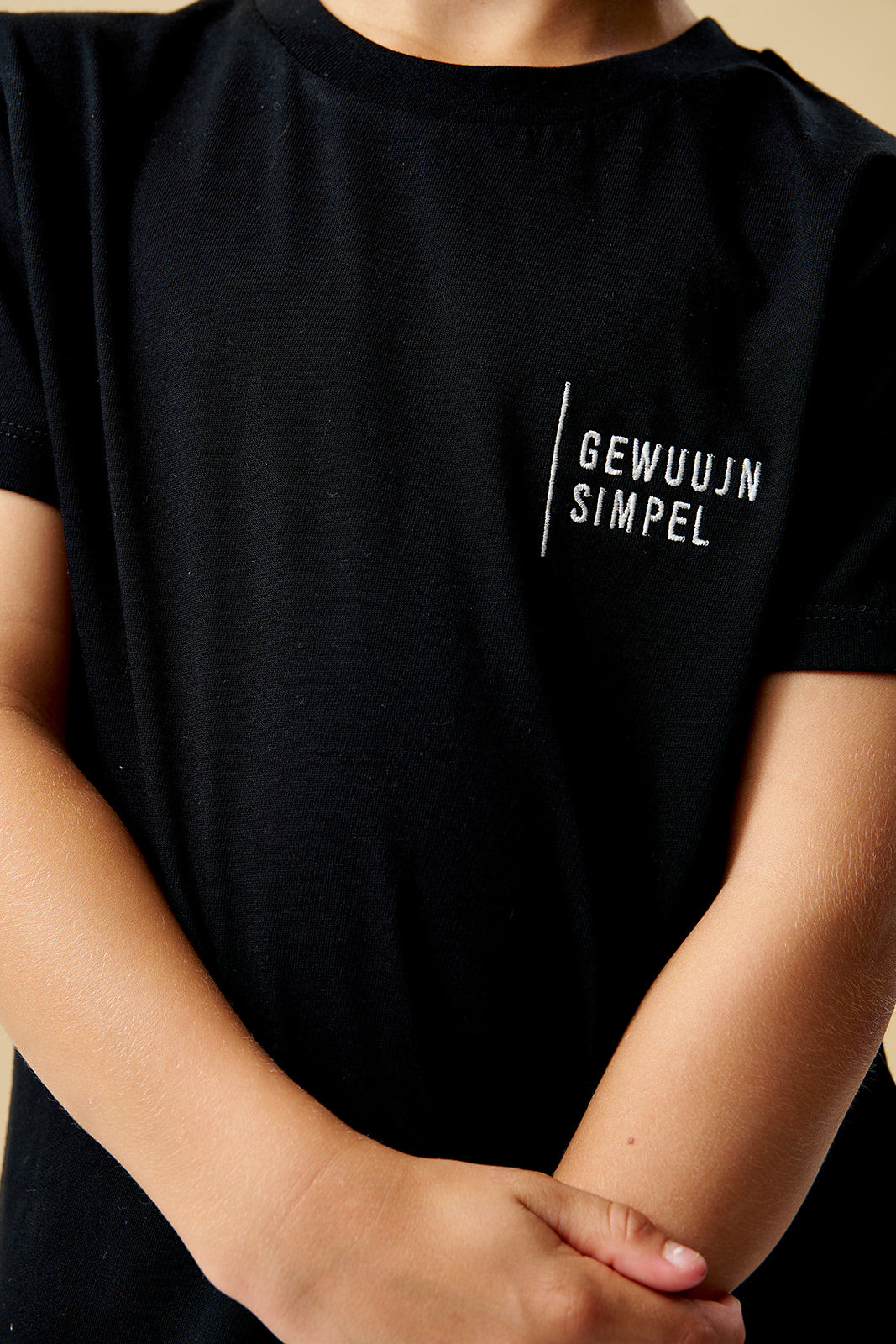 KINDER T-SHIRT GEWUUJN SIMPEL (PRE-ORDER)