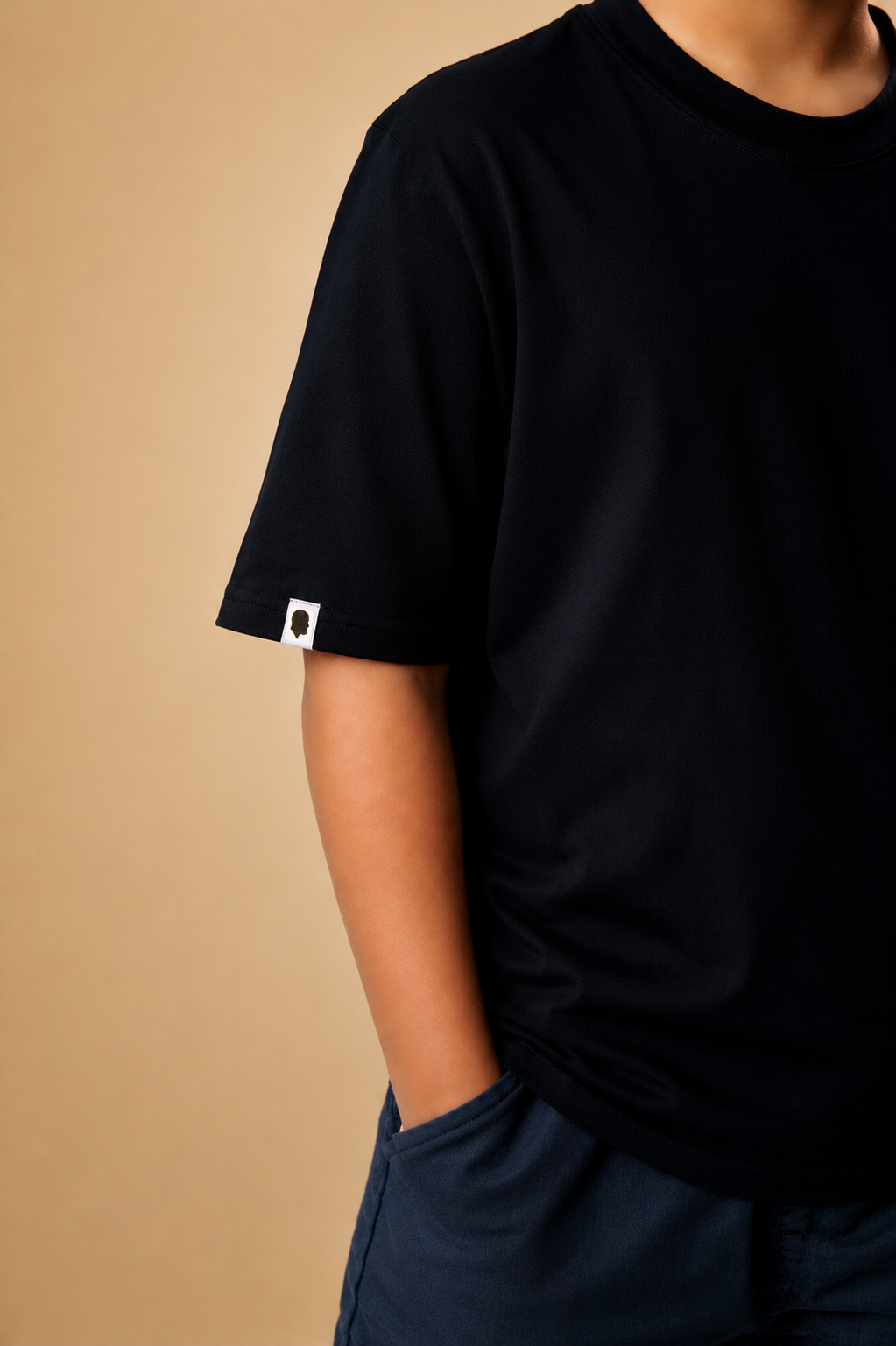 ZWARTE T-SHIRT WA RAPPER CONTENT (PRE-ORDER)